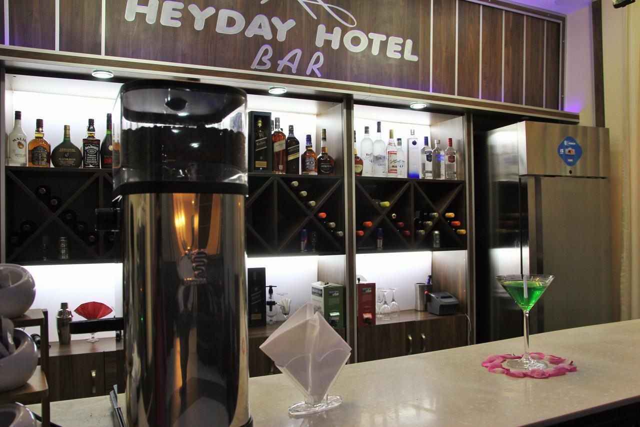 Heyday Hotel Addis Ababa Eksteriør billede